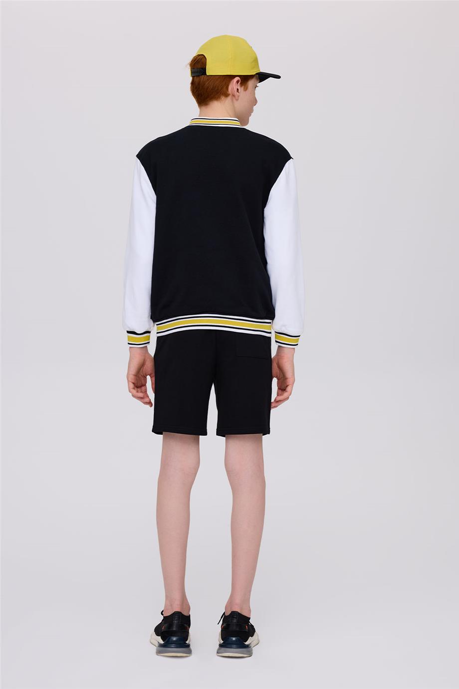 Nebbati Erkek Çocuk Siyah CeketNebbati Erkek Çocuk Siyah Ceket