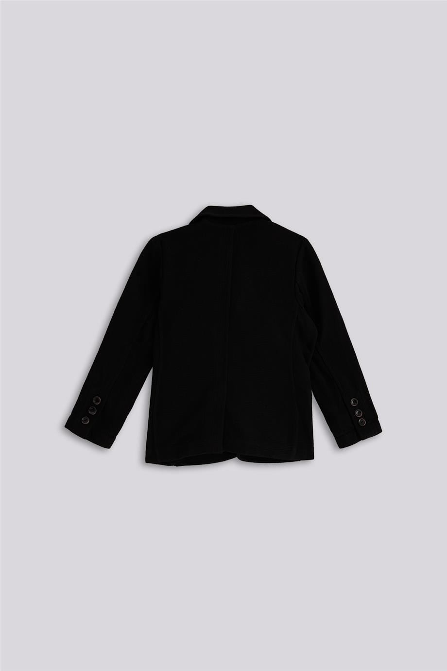 Nebbati Erkek Çocuk Siyah CeketNebbati Erkek Çocuk Siyah Ceket