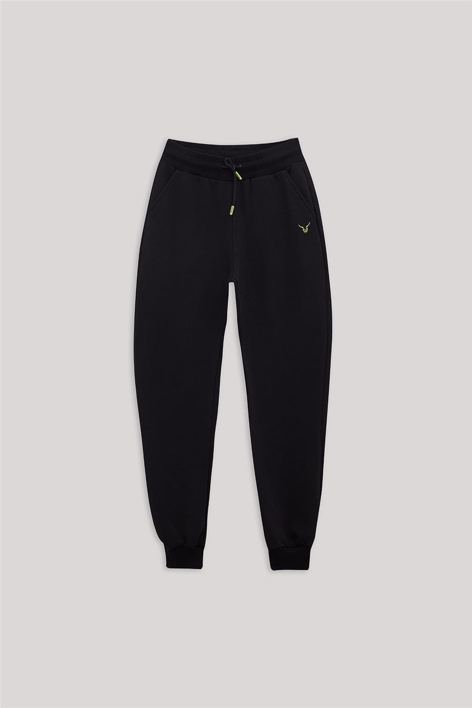 Nebbati Erkek Çocuk Siyah Eşofman Altı