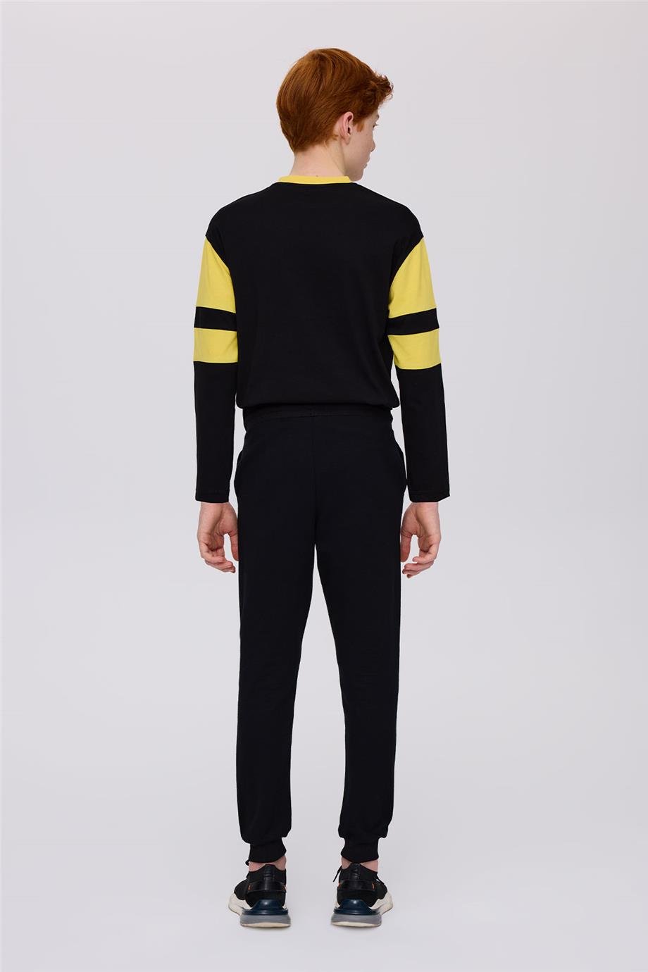 Nebbati Erkek Çocuk Siyah Eşofman AltıNebbati Erkek Çocuk Siyah Eşofman Altı