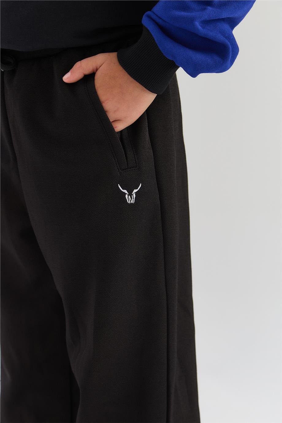 Nebbati Erkek Çocuk Siyah Eşofman AltıNebbati Erkek Çocuk Siyah Eşofman Altı