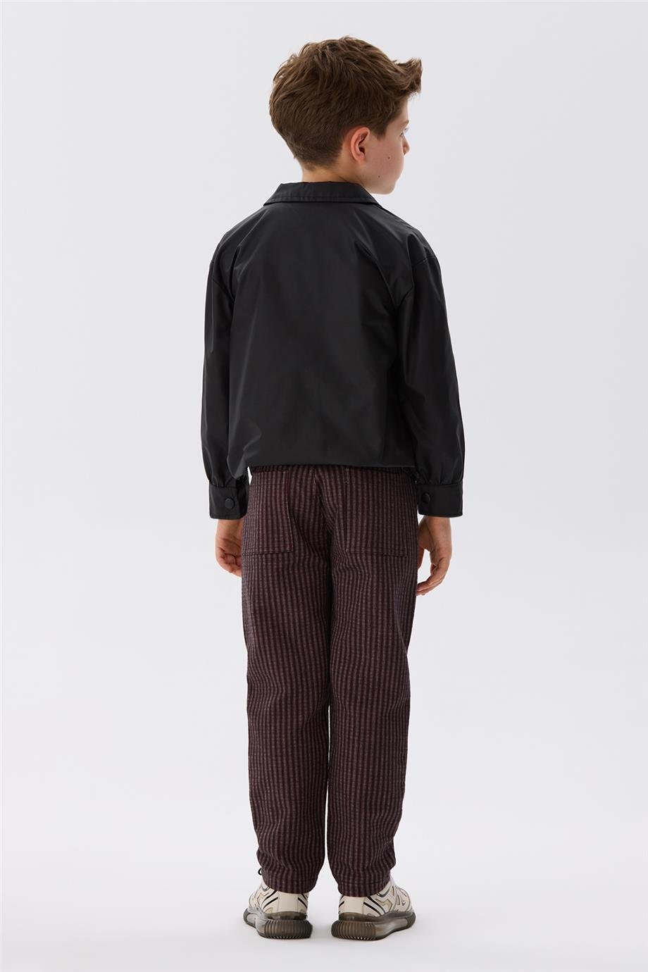 Nebbati Erkek Çocuk Siyah Gömlek