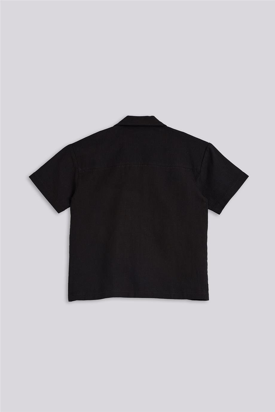 Nebbati Erkek Çocuk Siyah GömlekNebbati Erkek Çocuk Siyah Gömlek