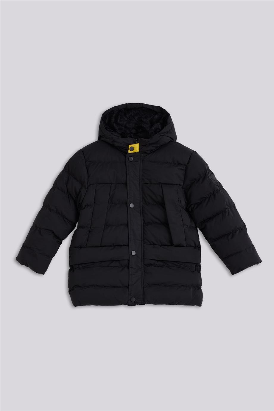 Nebbati Erkek Çocuk Siyah MontNebbati Erkek Çocuk Siyah Mont