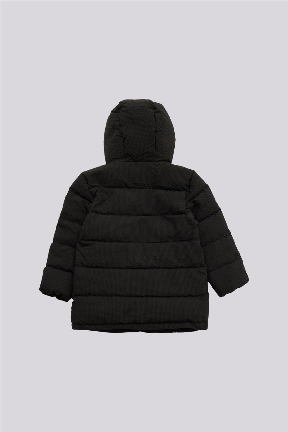 Nebbati Erkek Çocuk Siyah MontNebbati Erkek Çocuk Siyah Mont