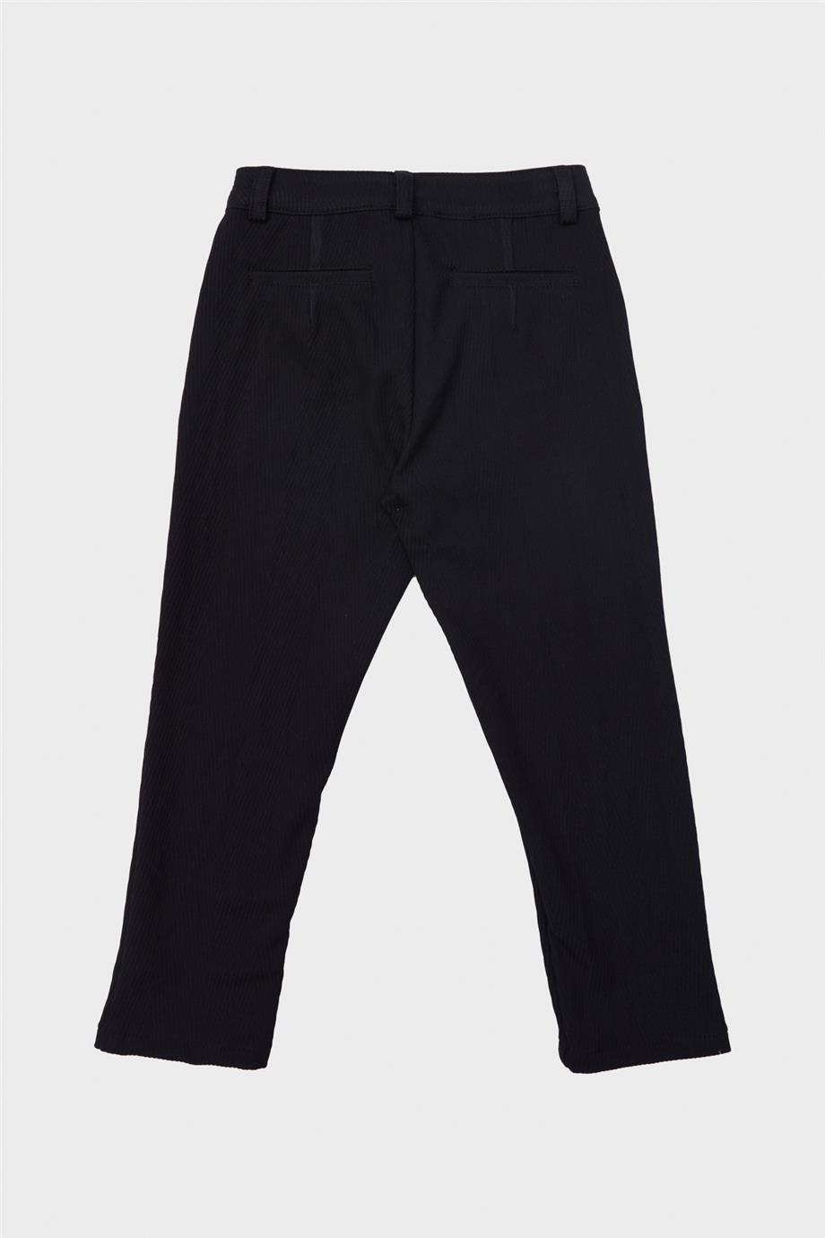 Nebbati Erkek Çocuk Siyah Pantolon
