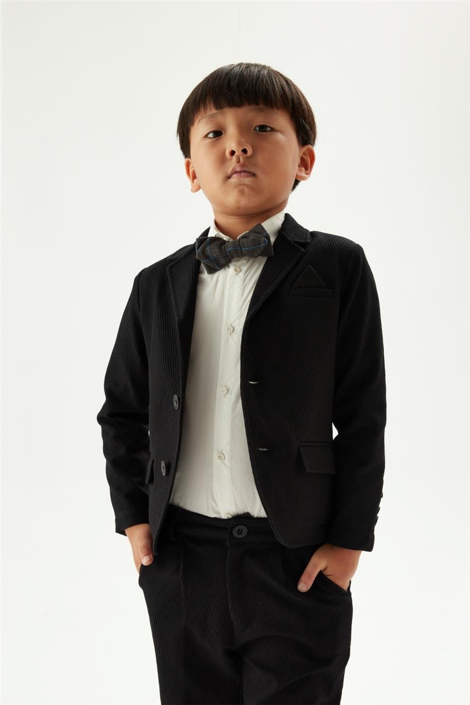 Nebbati Erkek Çocuk Siyah Pantolon