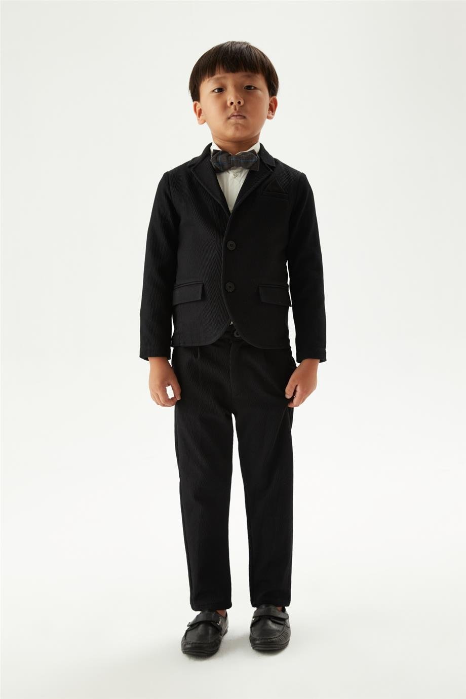 Nebbati Erkek Çocuk Siyah Pantolon