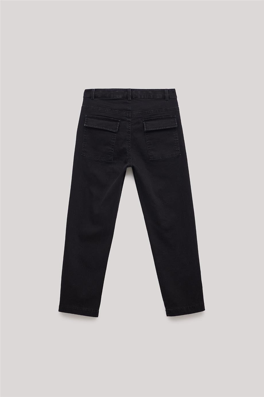 Nebbati Erkek Çocuk Siyah Pantolon