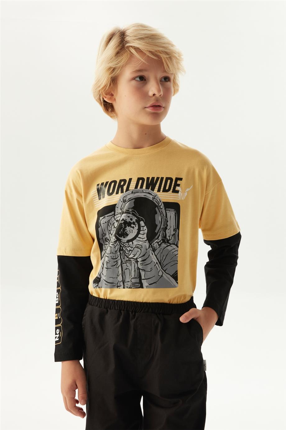 Nebbati Erkek Çocuk Siyah Pantolon