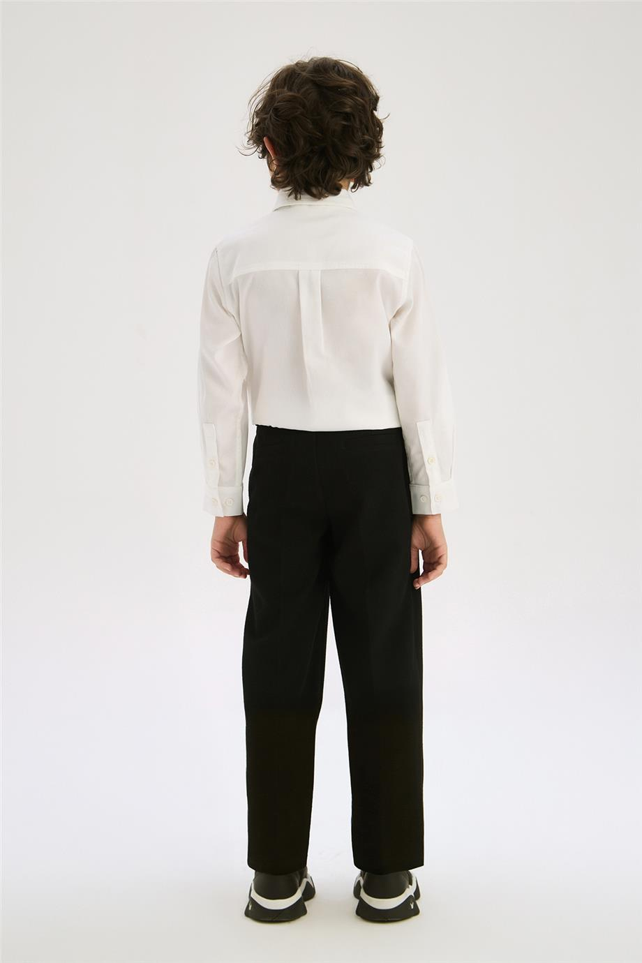 Nebbati Erkek Çocuk Siyah PantolonNebbati Erkek Çocuk Siyah Pantolon