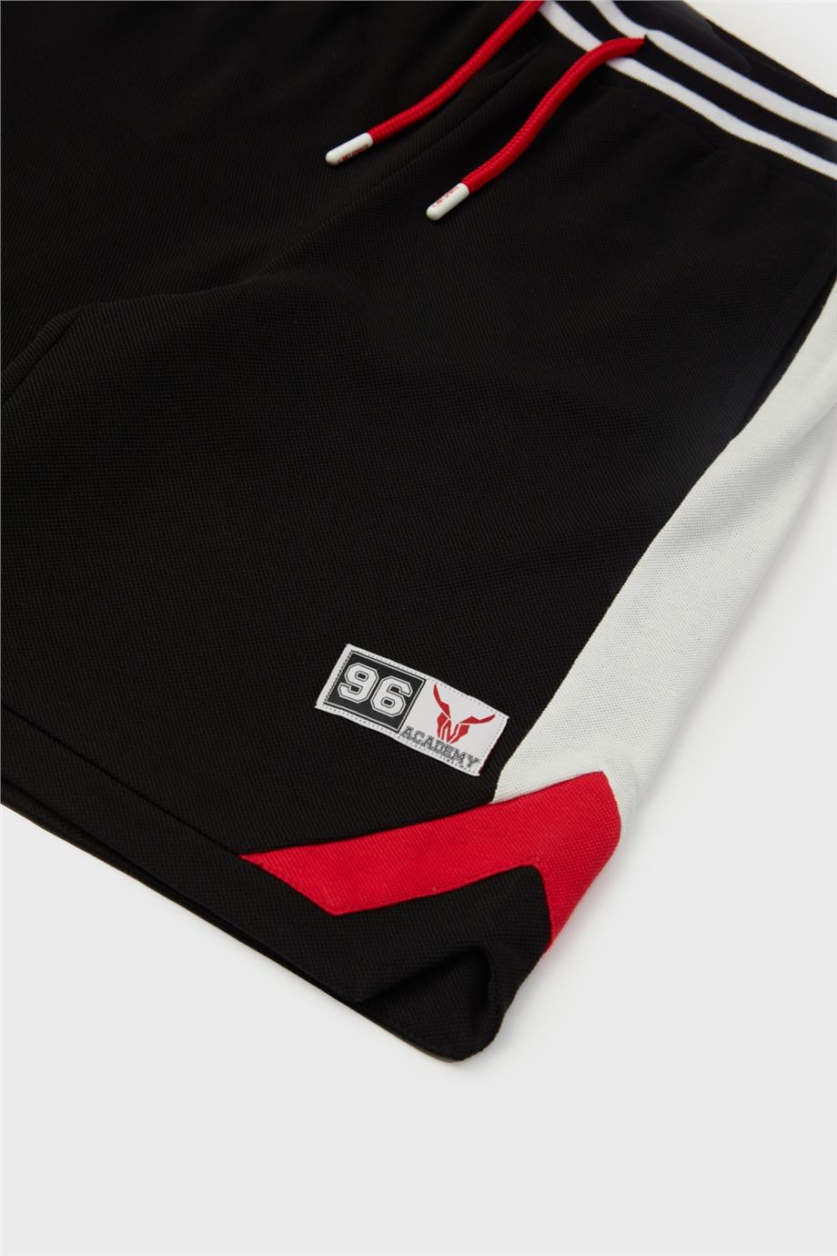 Nebbati Erkek Çocuk Siyah Şort