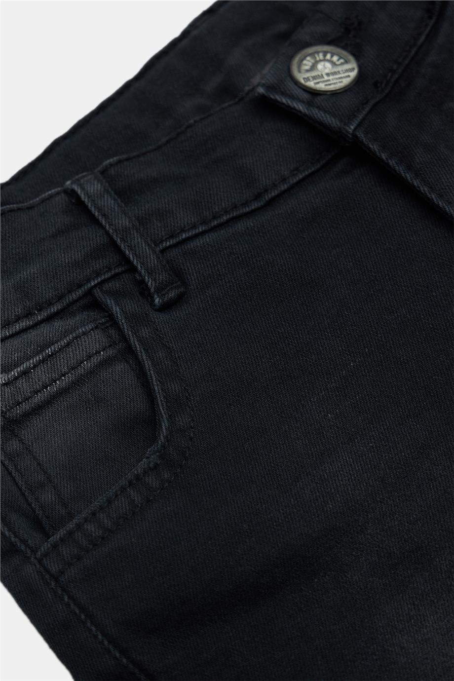 Nebbati Erkek Çocuk Siyah Şort