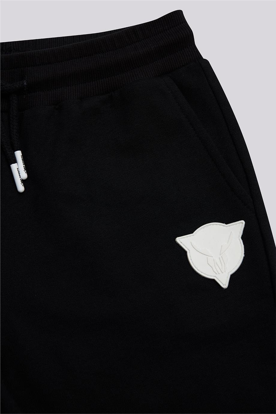 Nebbati Erkek Çocuk Siyah ŞortNebbati Erkek Çocuk Siyah Şort