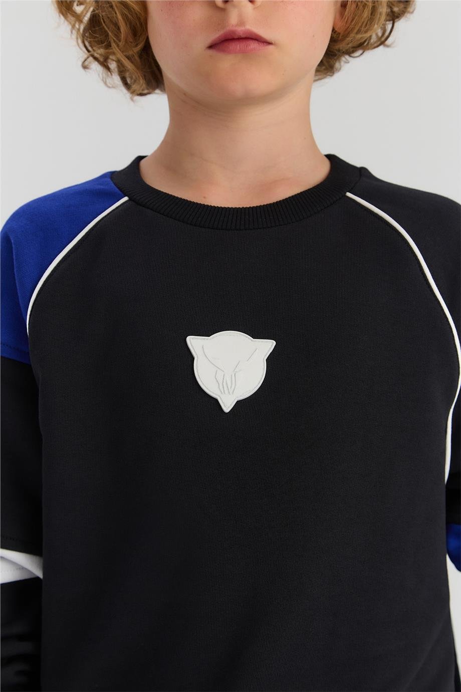 Nebbati Erkek Çocuk Siyah SweatshirtNebbati Erkek Çocuk Siyah Sweatshirt