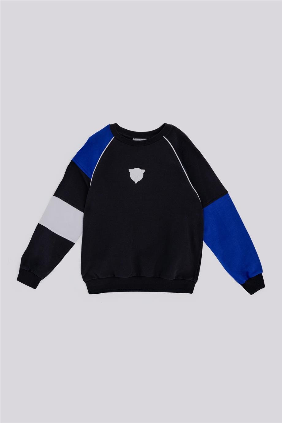 Nebbati Erkek Çocuk Siyah SweatshirtNebbati Erkek Çocuk Siyah Sweatshirt