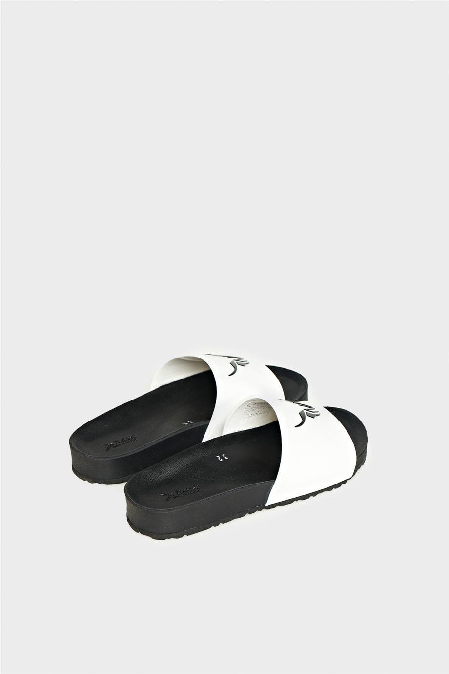 Nebbati Erkek Çocuk Siyah Terlik