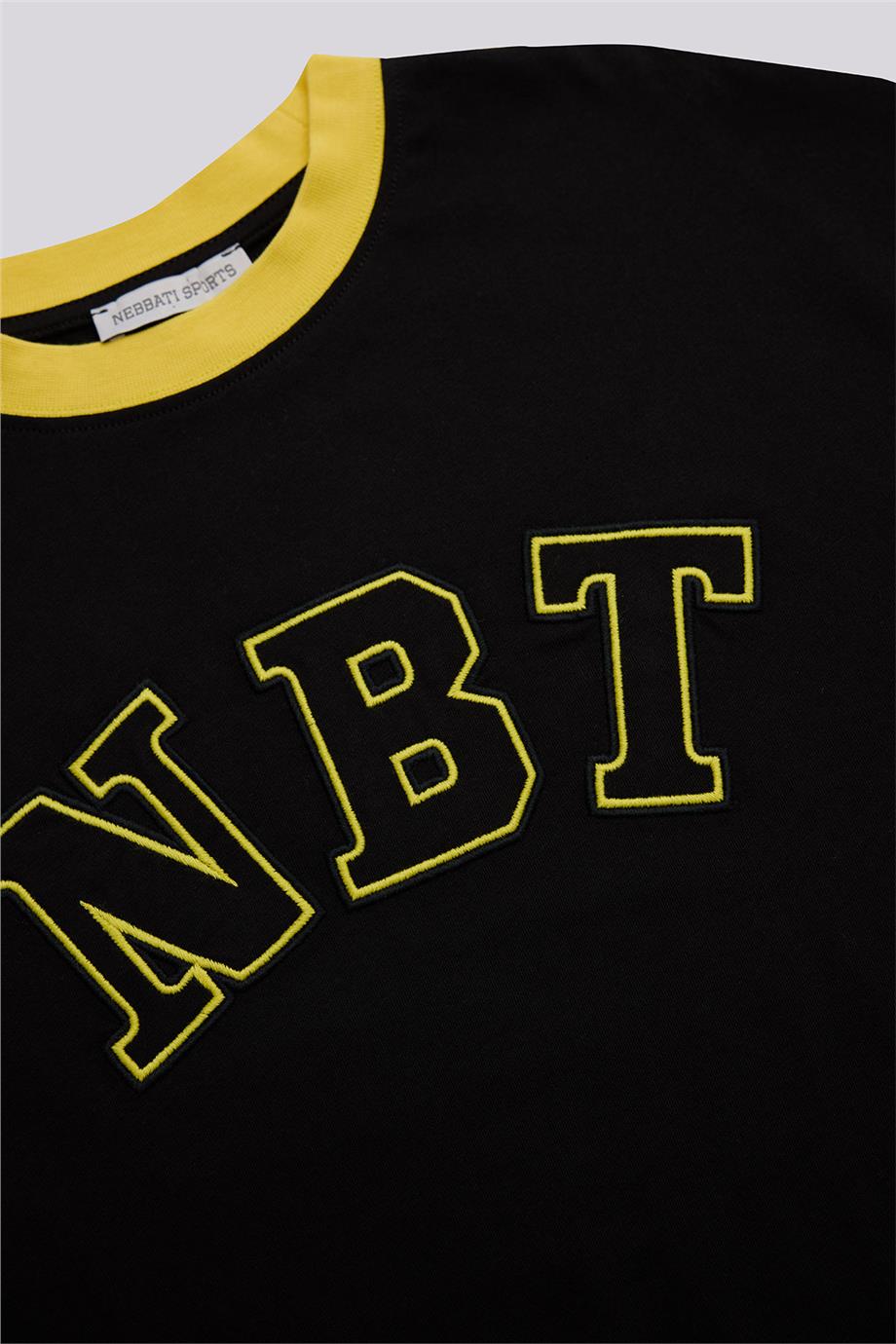 Nebbati Erkek Çocuk Siyah TshirtNebbati Erkek Çocuk Siyah Tshirt