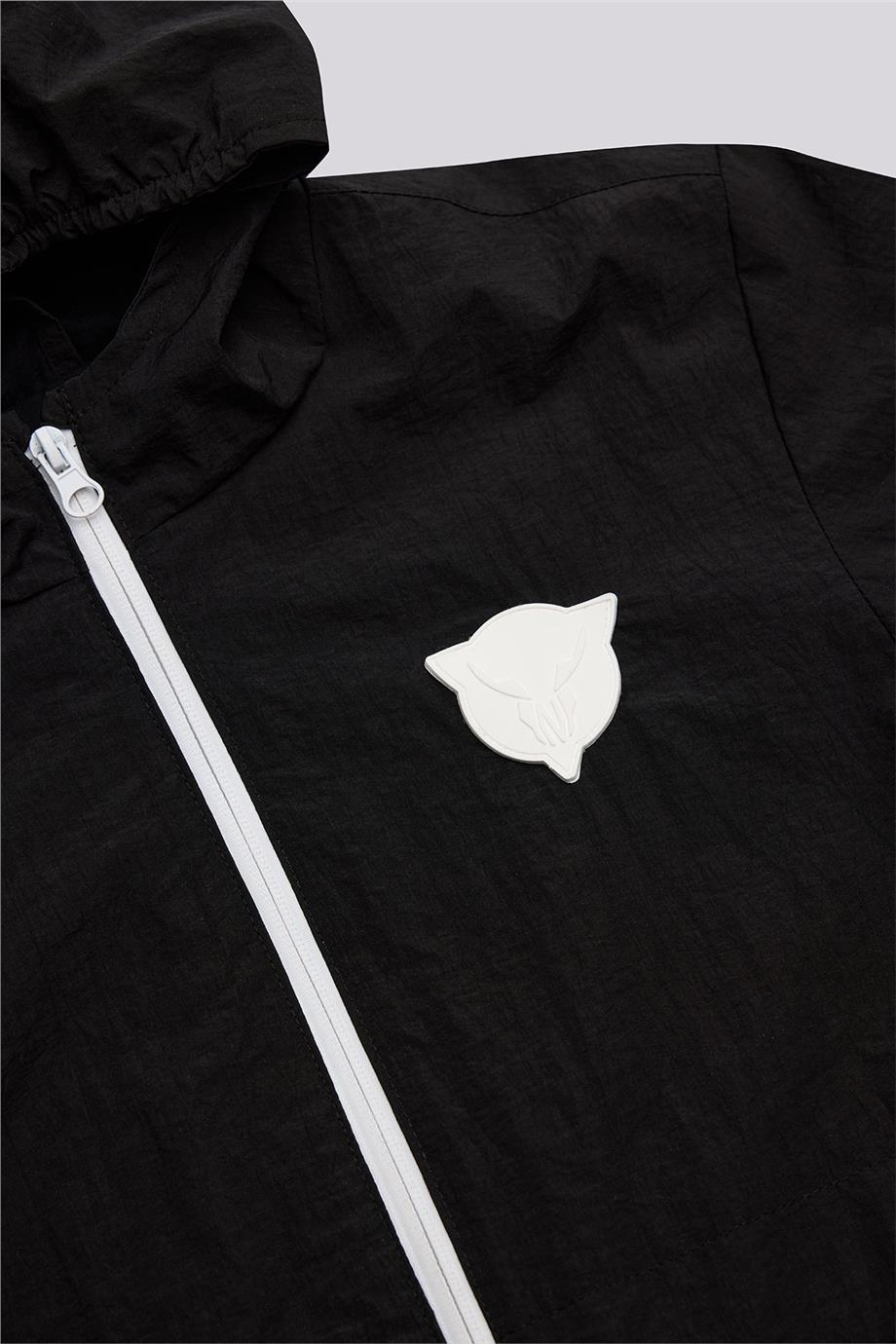 Nebbati Erkek Çocuk Siyah YağmurlukNebbati Erkek Çocuk Siyah Yağmurluk