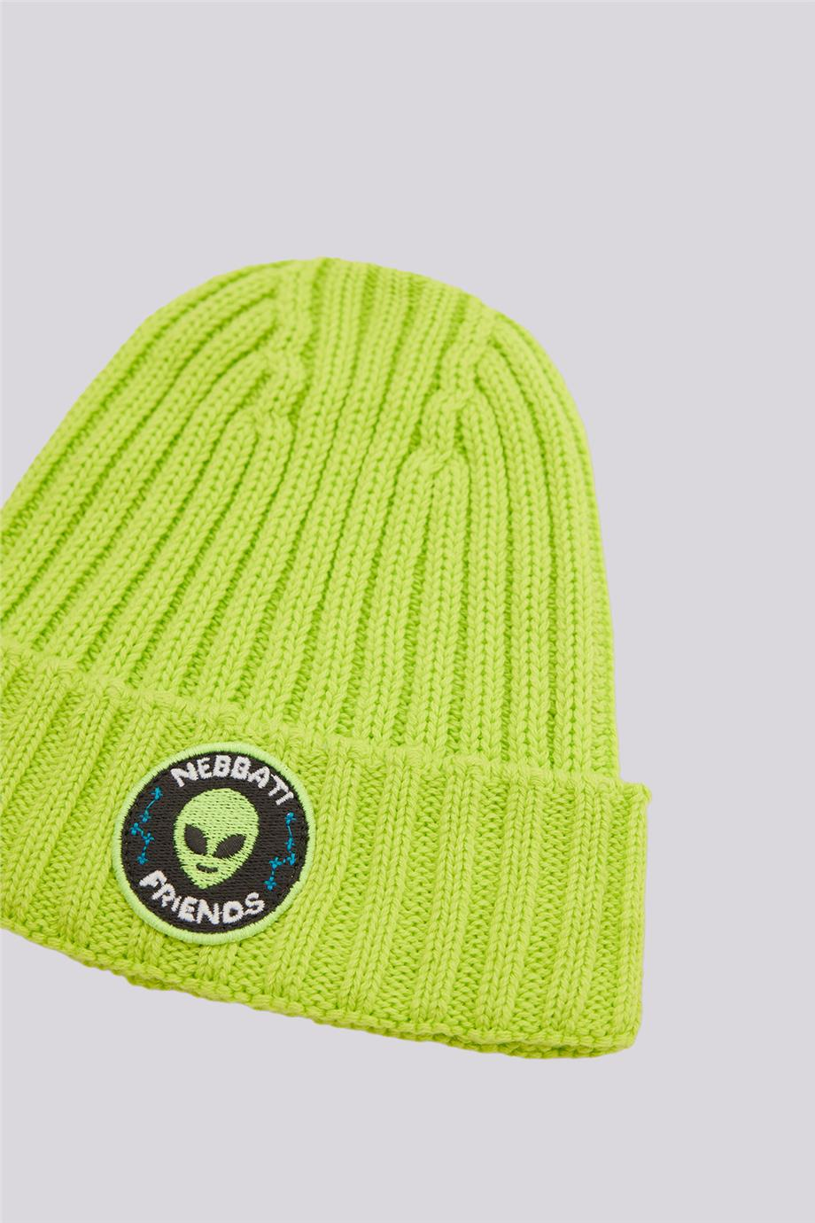 Nebbati Boy Green HatNebbati Boy Green Hat