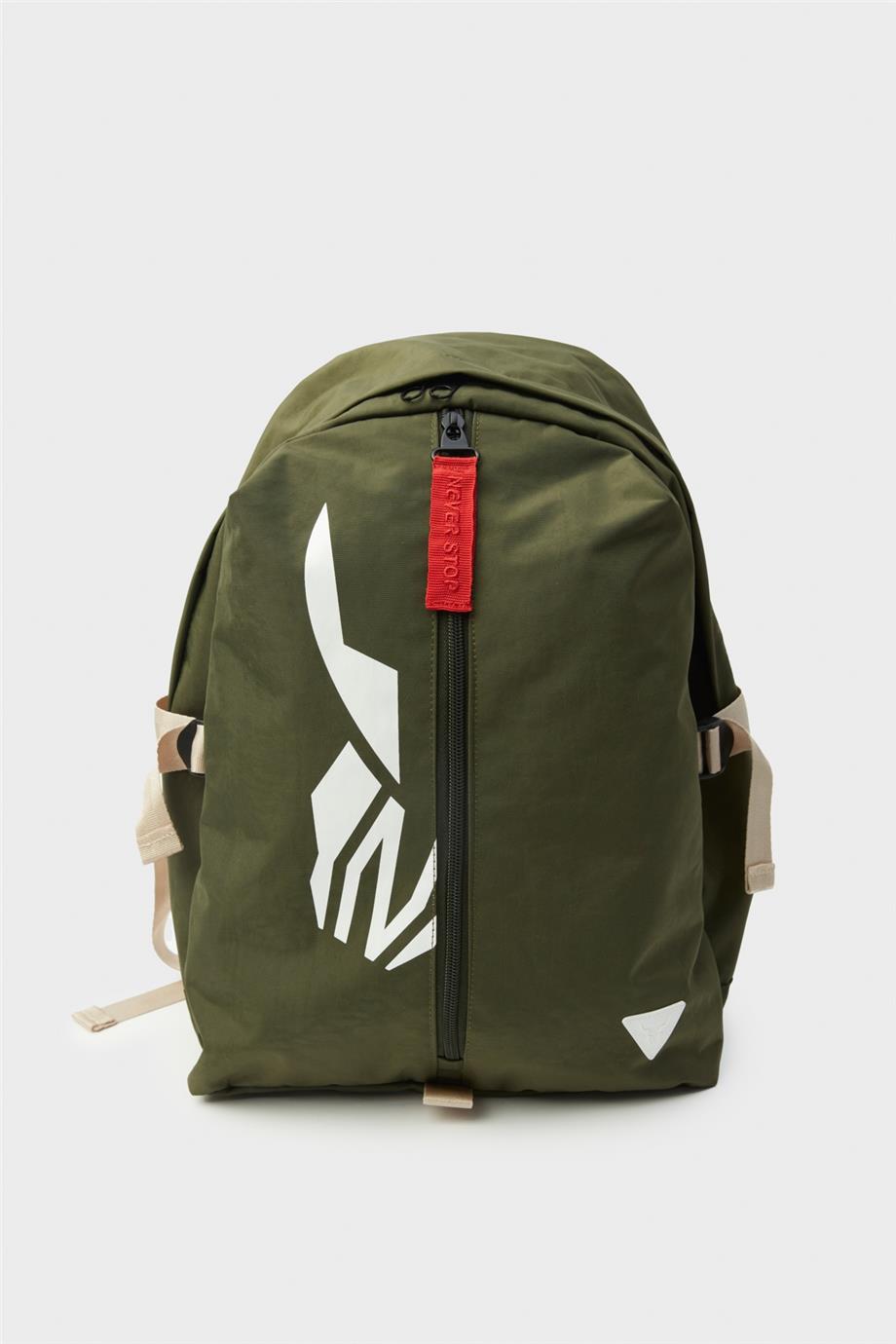 Nebbati Erkek Çocuk Yeşil Çanta