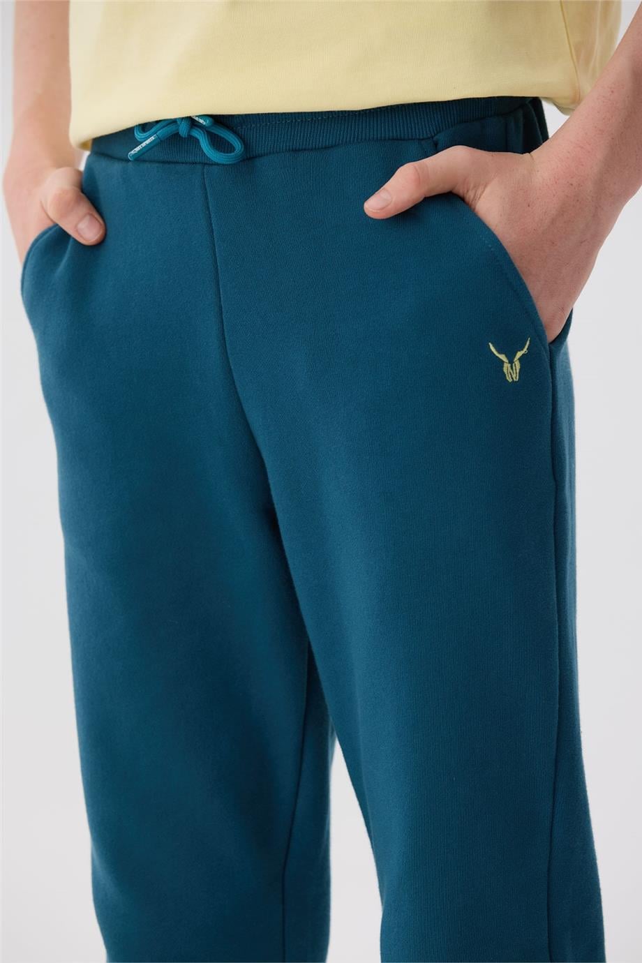 Nebbati Erkek Çocuk Yeşil Eşofman Altı