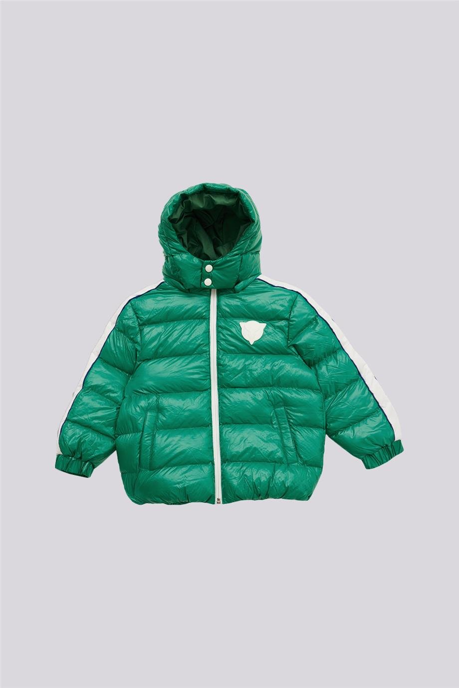 Nebbati Erkek Çocuk Yeşil MontNebbati Erkek Çocuk Yeşil Mont