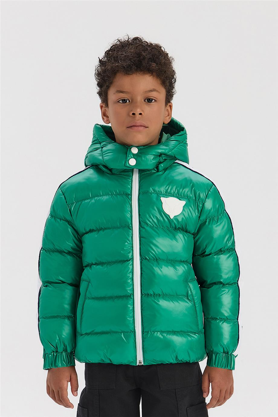 Nebbati Erkek Çocuk Yeşil MontNebbati Erkek Çocuk Yeşil Mont