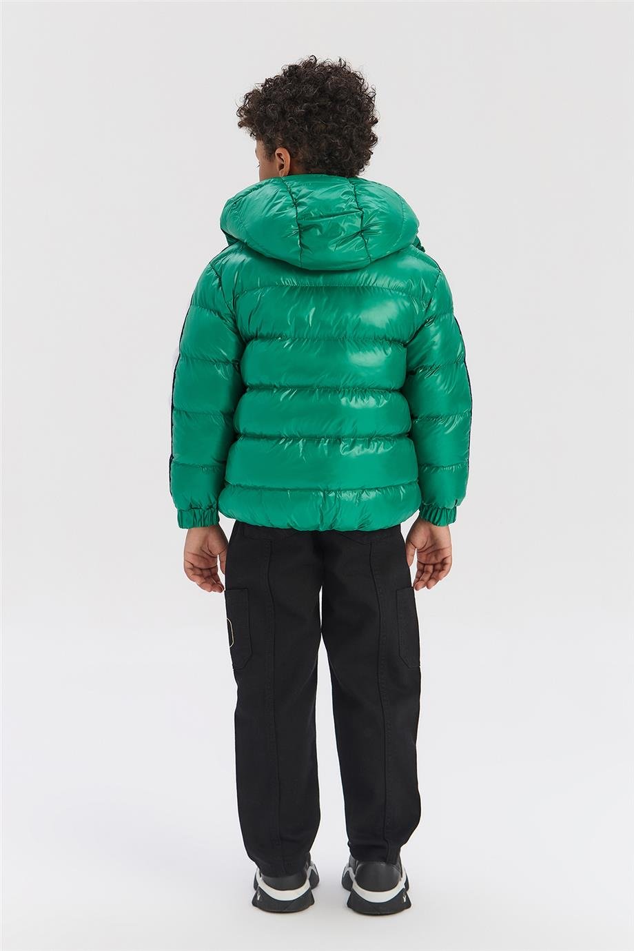 Nebbati Erkek Çocuk Yeşil MontNebbati Erkek Çocuk Yeşil Mont