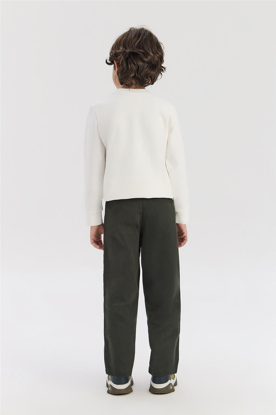 Nebbati Erkek Çocuk Yeşil PantolonNebbati Erkek Çocuk Yeşil Pantolon