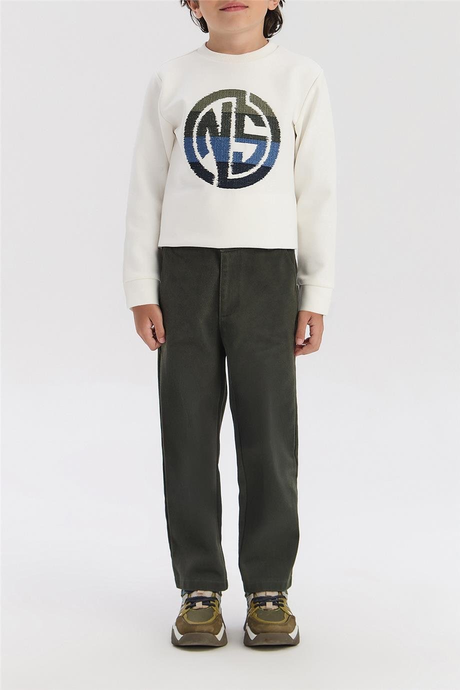 Nebbati Erkek Çocuk Yeşil PantolonNebbati Erkek Çocuk Yeşil Pantolon