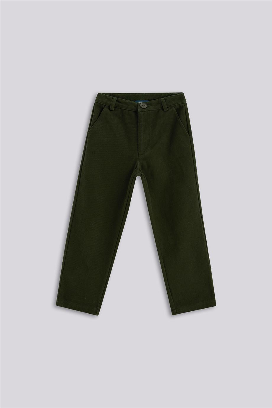 Nebbati Erkek Çocuk Yeşil PantolonNebbati Erkek Çocuk Yeşil Pantolon