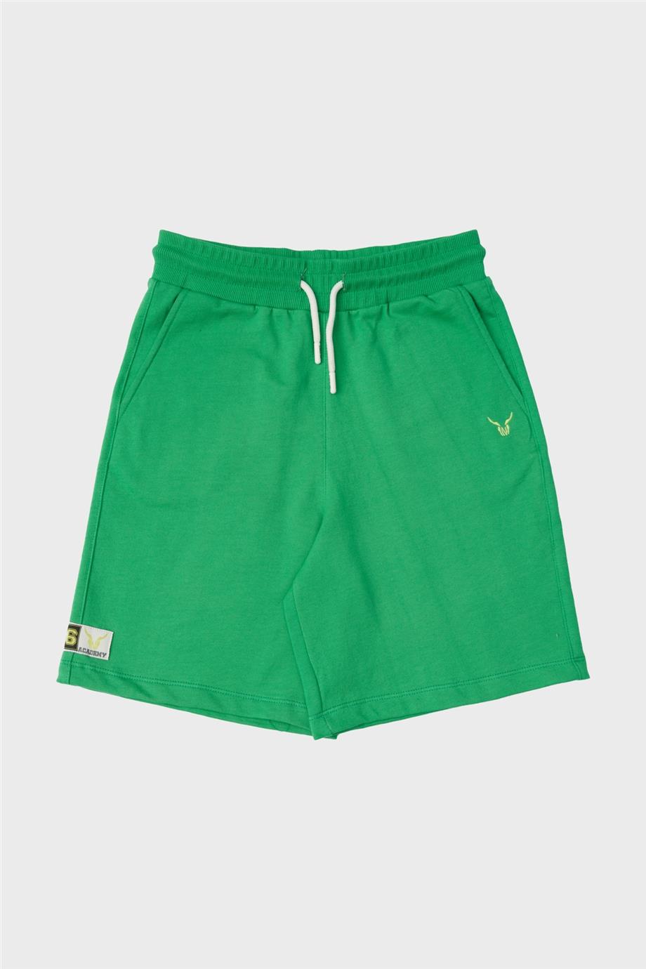 Nebbati Erkek Çocuk Yeşil Şort