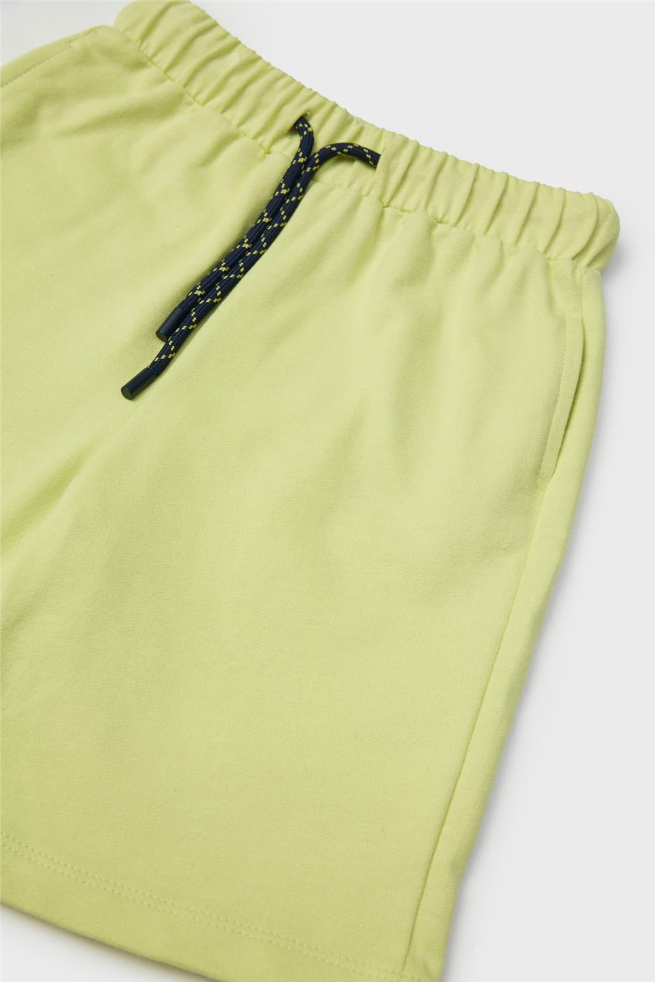 Nebbati Erkek Çocuk Yeşil Şort