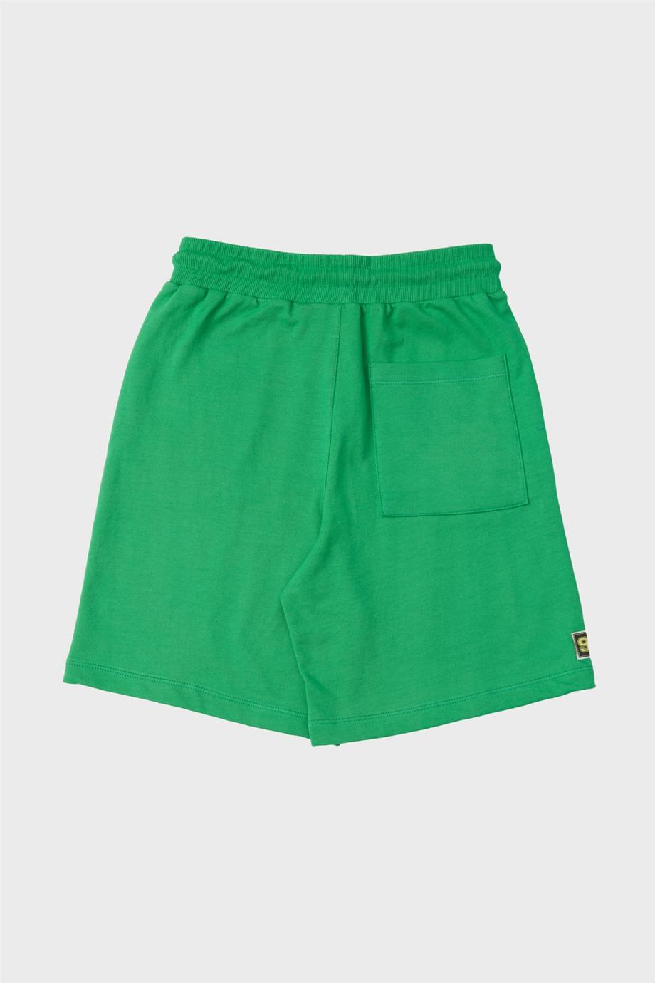 Nebbati Erkek Çocuk Yeşil Şort