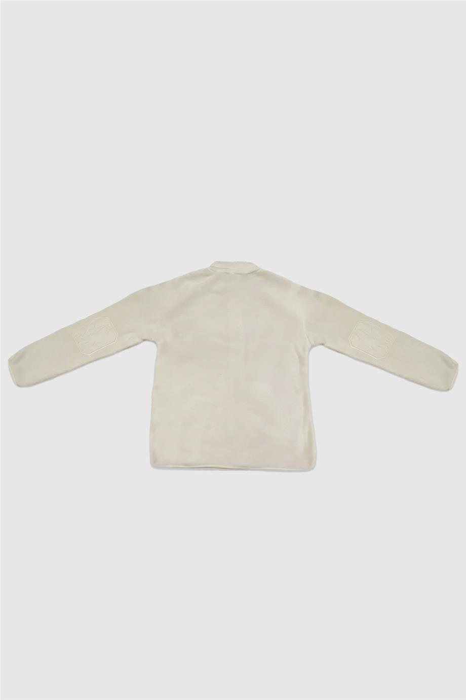 Nebbati Unisex Beyaz Polar