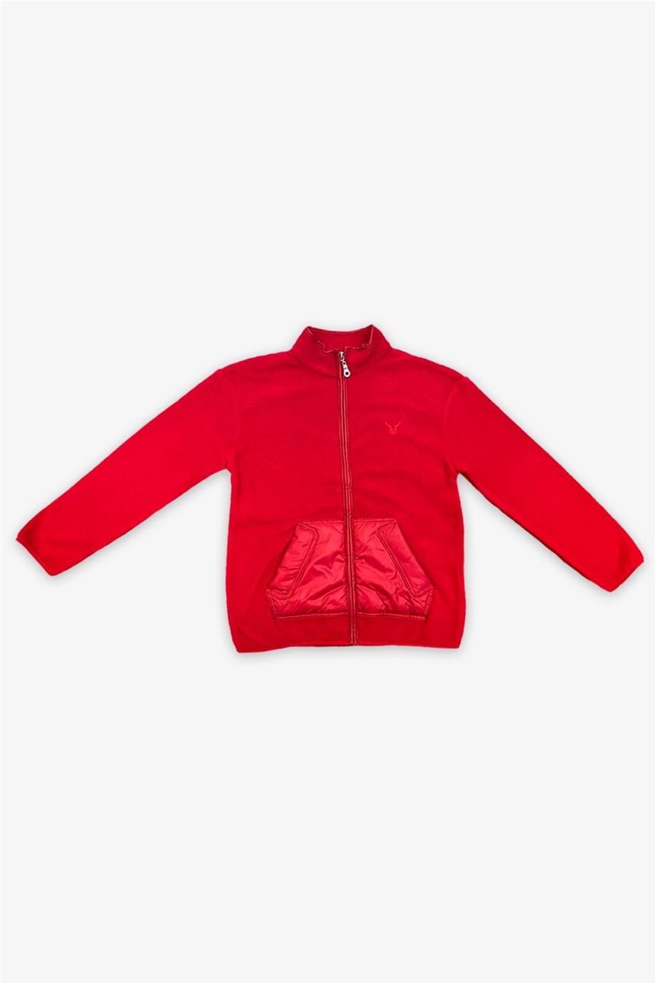 Nebbati Unisex Kırmızı Polar