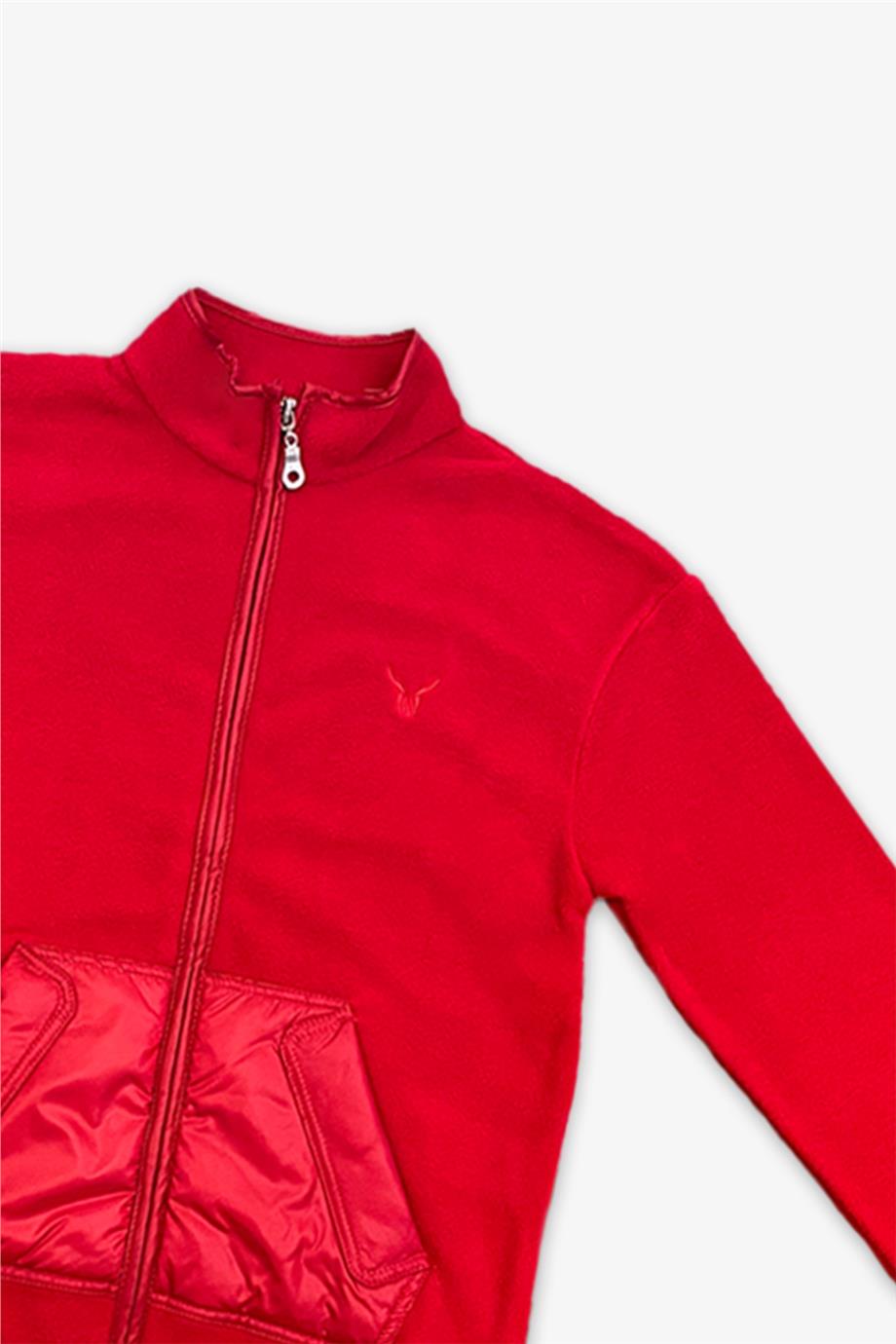 Nebbati Unisex Kırmızı Polar