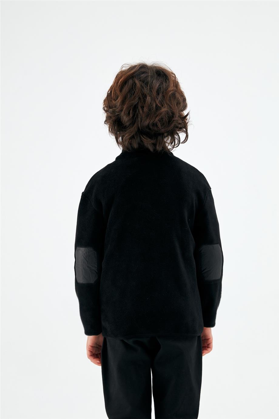 Nebbati Unisex Siyah Polar