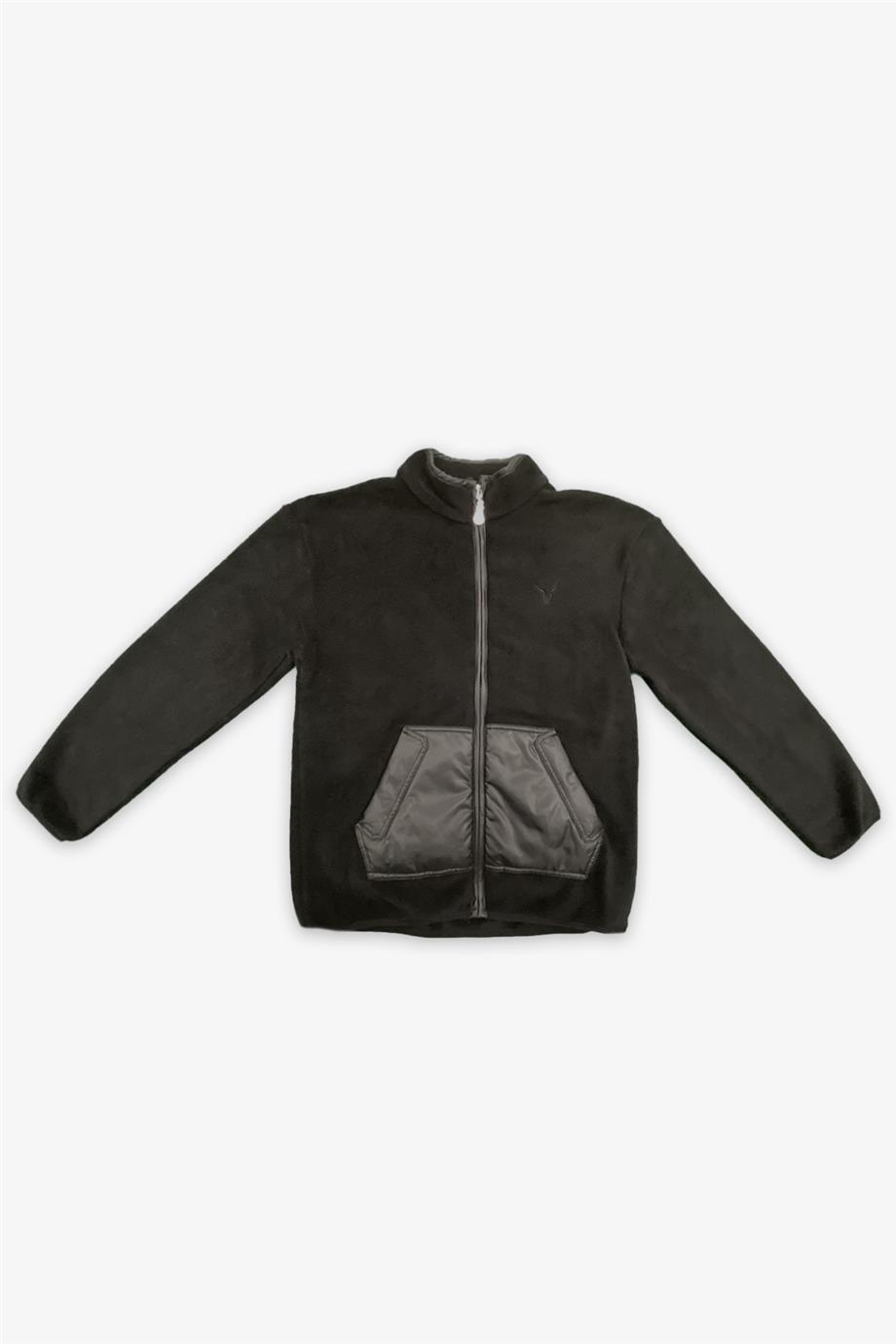 Nebbati Unisex Siyah Polar