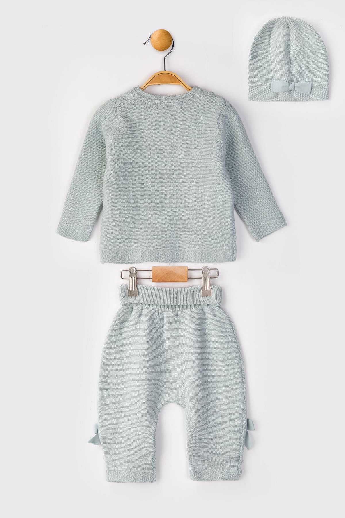 Ninos Alegres Unisex Hırka Pantolon TakımNinos Alegres Unisex Hırka Pantolon Takım