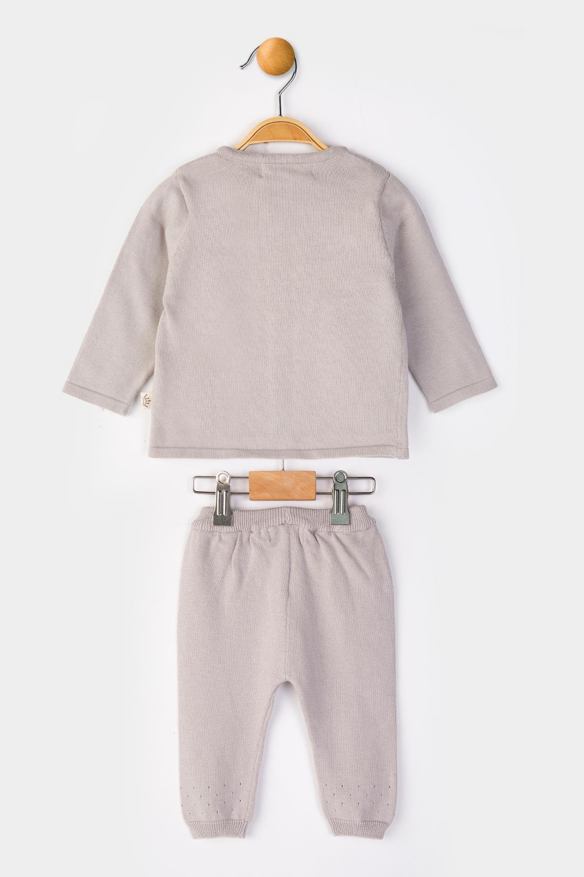 Ninos Alegres Unisex Hırka Pantolon TakımNinos Alegres Unisex Hırka Pantolon Takım