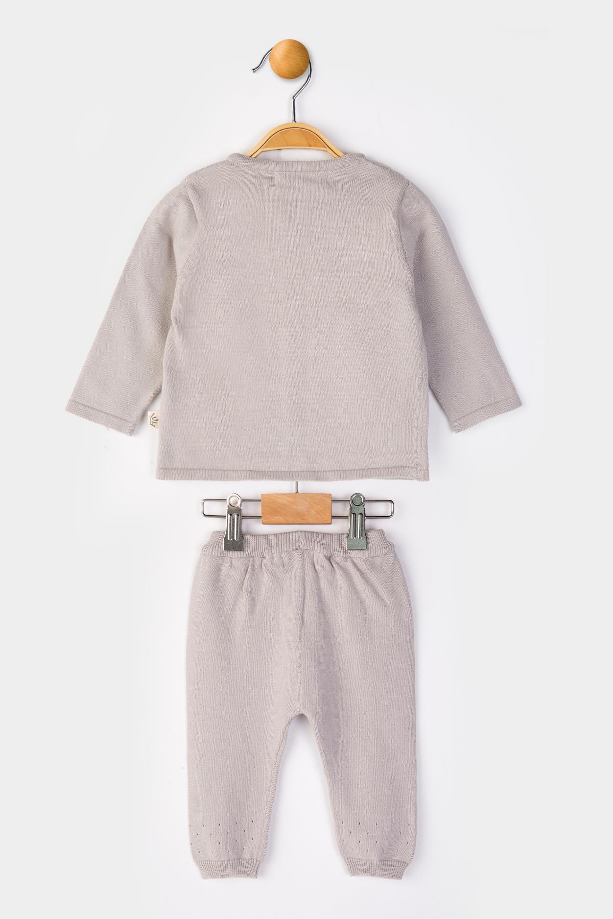 Ninos Alegres Unisex Hırka Pantolon TakımNinos Alegres Unisex Hırka Pantolon Takım