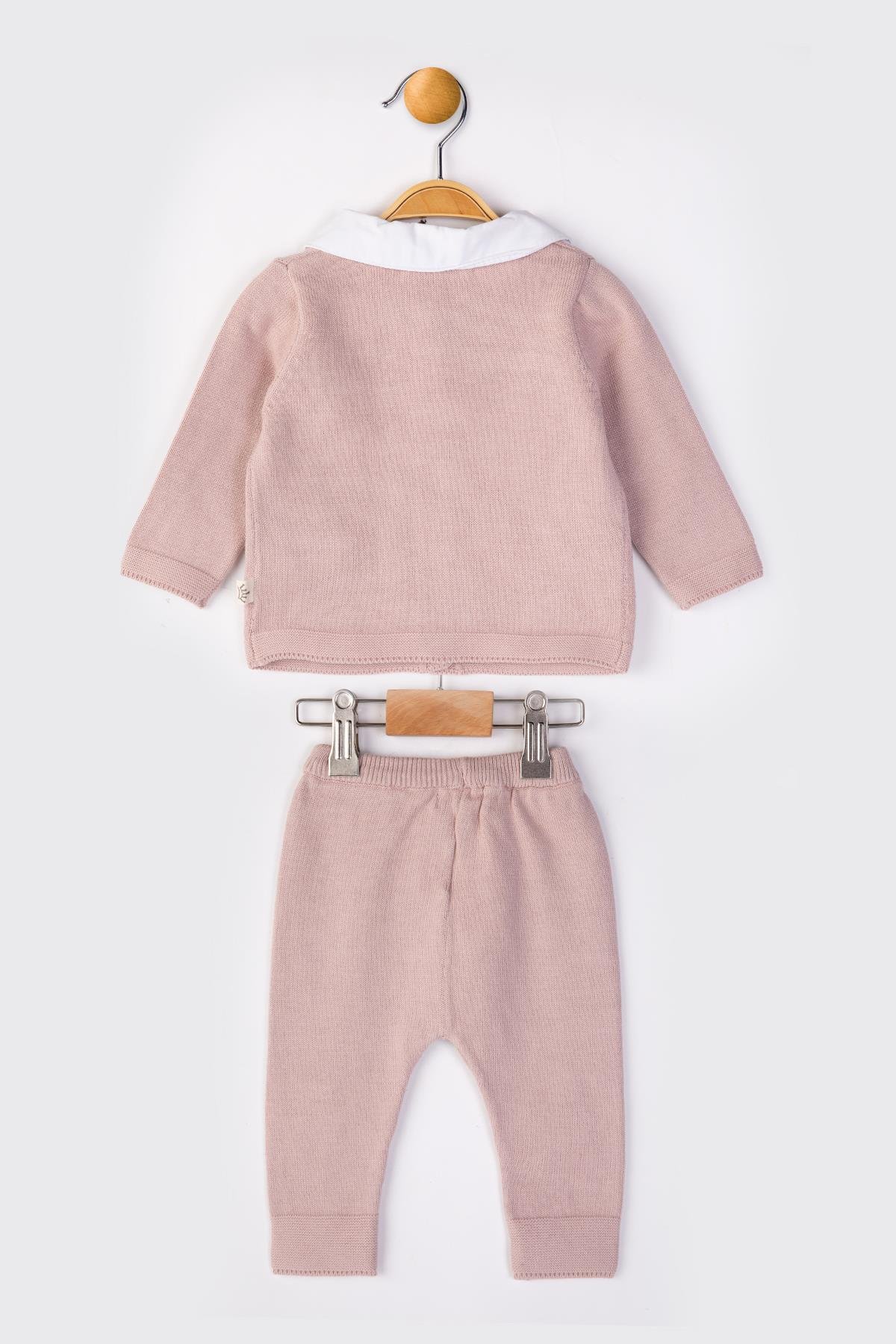 Ninos Alegres Unisex Hırka Pantolon TakımNinos Alegres Unisex Hırka Pantolon Takım