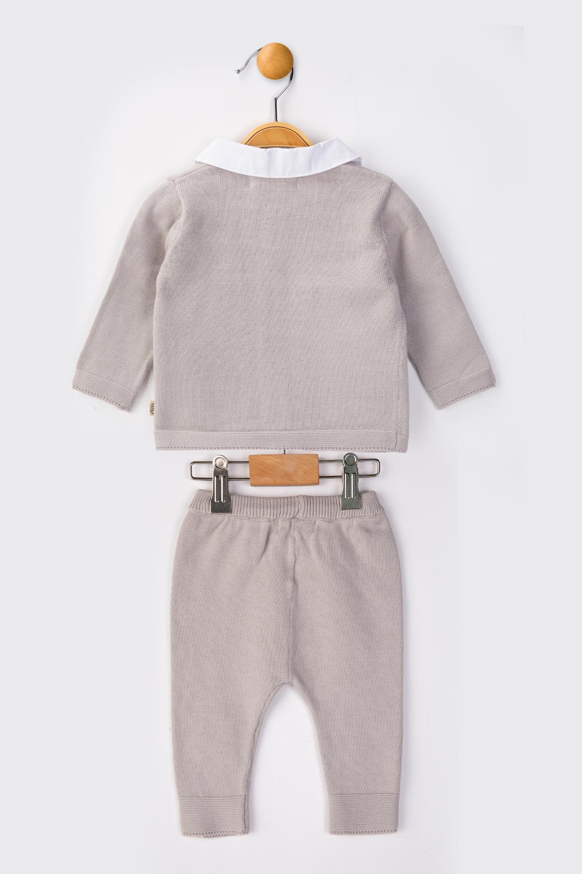 Ninos Alegres Unisex Hırka Pantolon TakımNinos Alegres Unisex Hırka Pantolon Takım