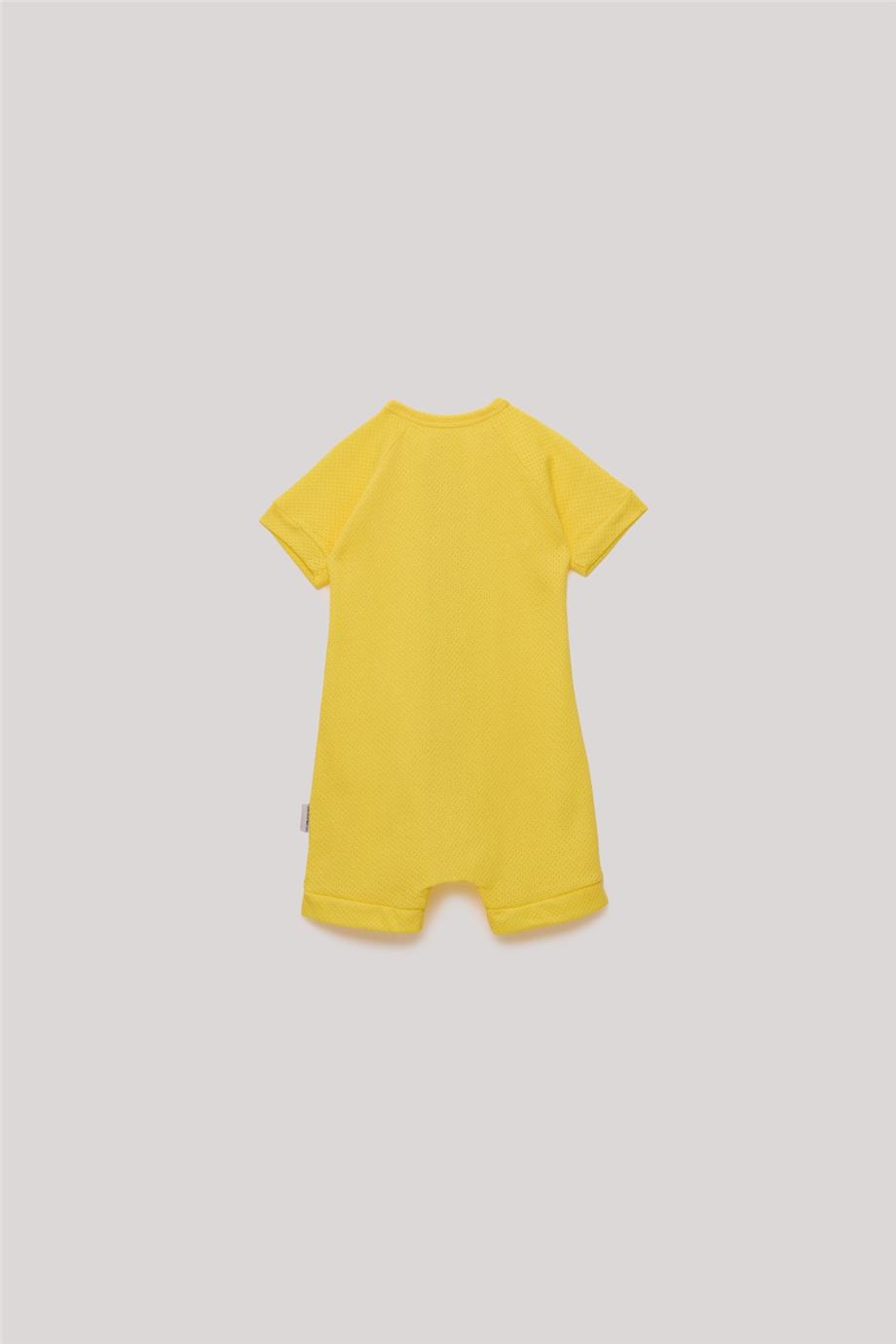 Owli Unisex Sarı Uyku Tulumu