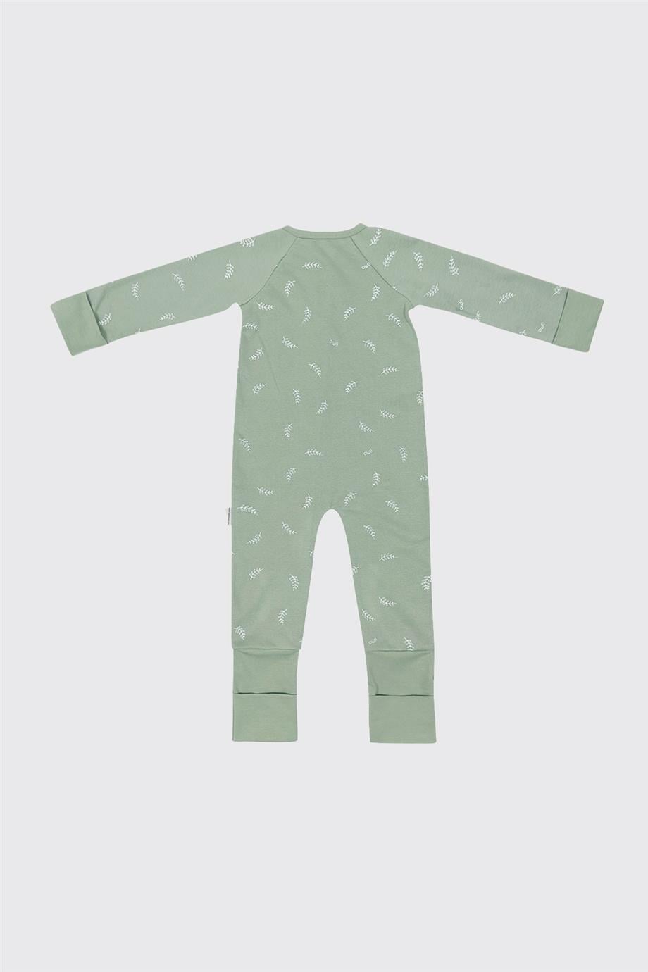 Owli Unisex Yeşil Uyku Tulumu