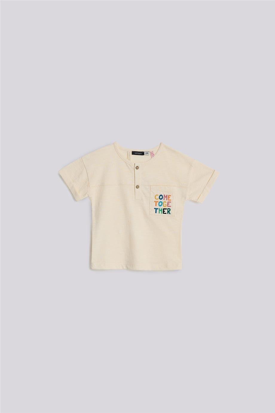  Baby Boy Beige Tshirt  Baby Boy Beige Tshirt 