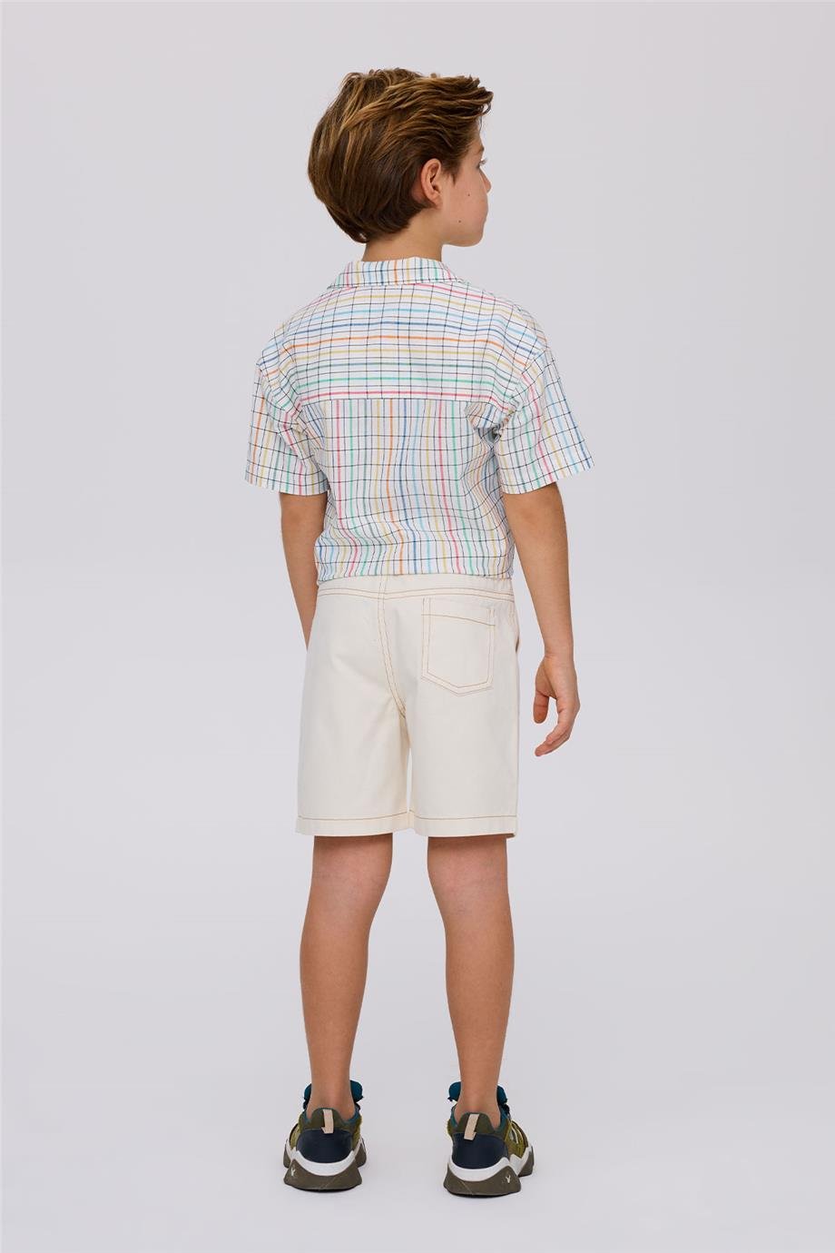  Boy Beige Shorts Boy Beige Shorts