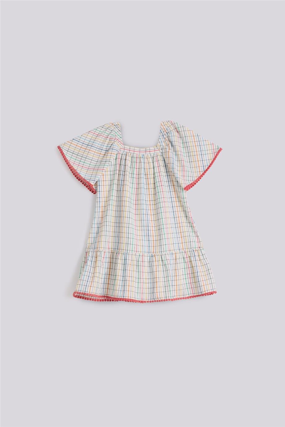 Sister & Brother Kız Çocuk Desenli ElbiseSister & Brother Kız Çocuk Desenli Elbise